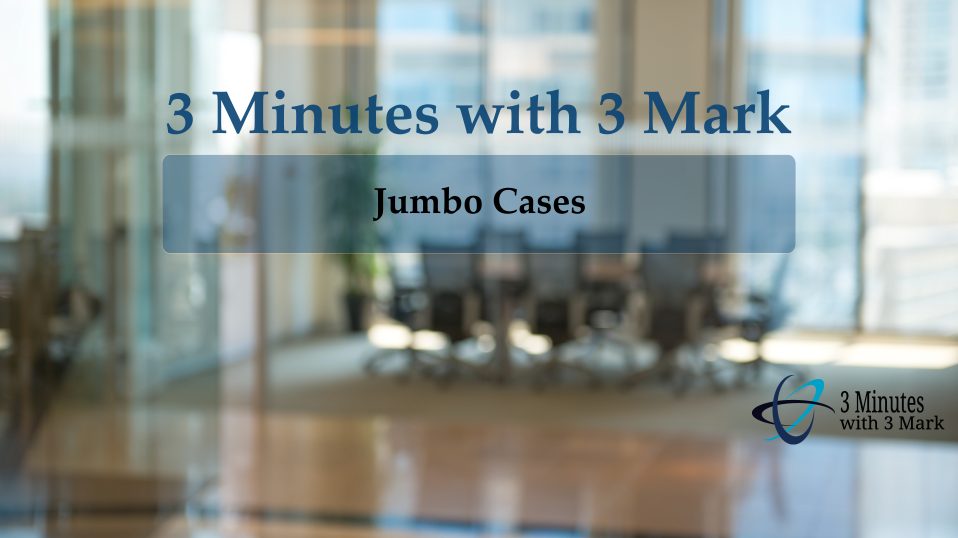 3 Minutes with 3 Mark 'Jumbo Cases' by David Royse