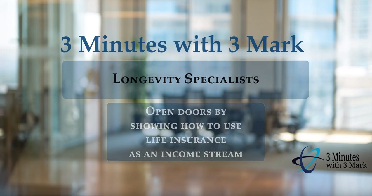 3 Minutes with 3 Mark Longevity Specialists