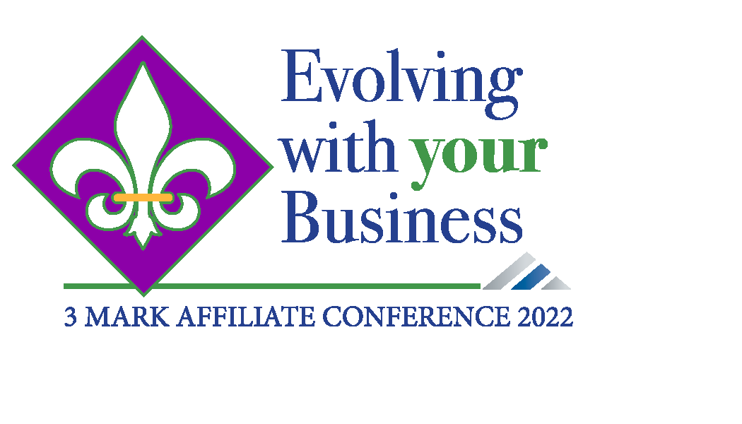 3 Mark Affiliate Conference 2022 logo