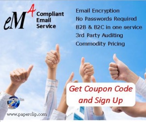 PaperClip eM4 Compliant Email for Agents