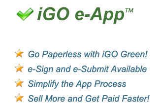 iPipeline iGO e-App